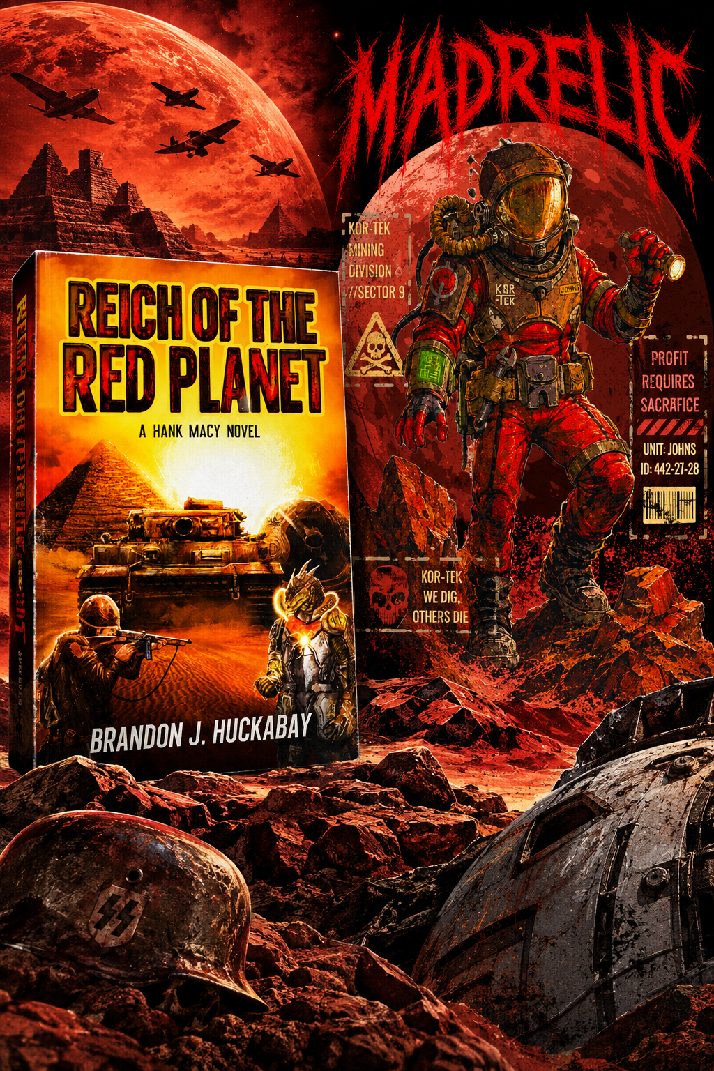 Reich of the Red Planet
