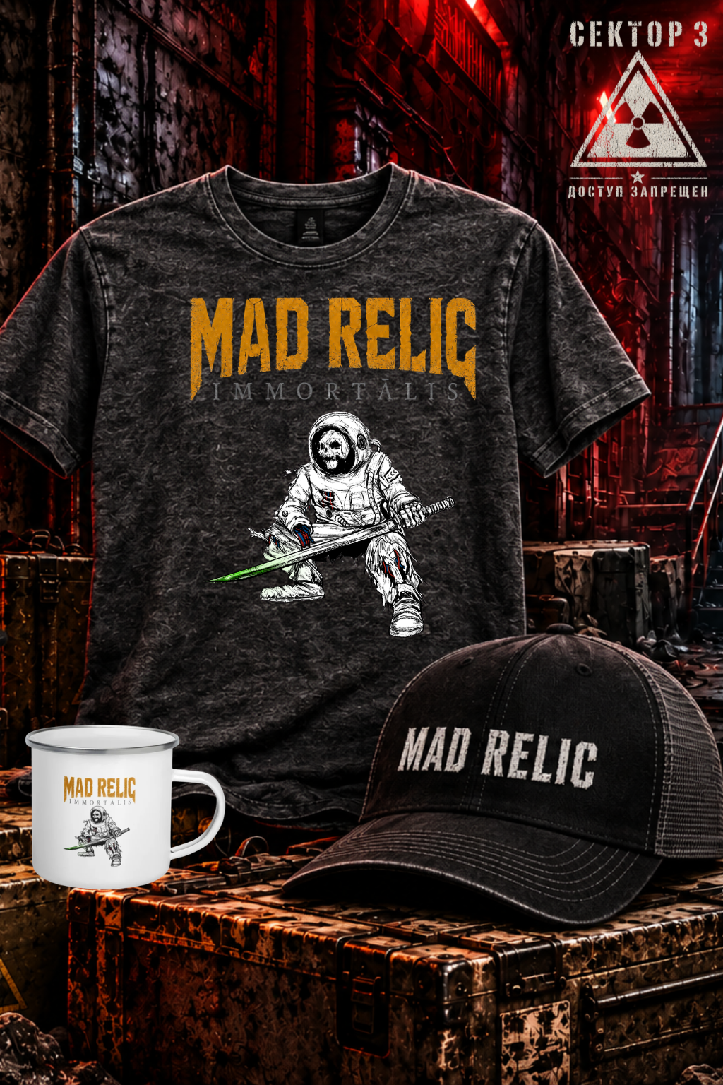 Mad Relic Merch