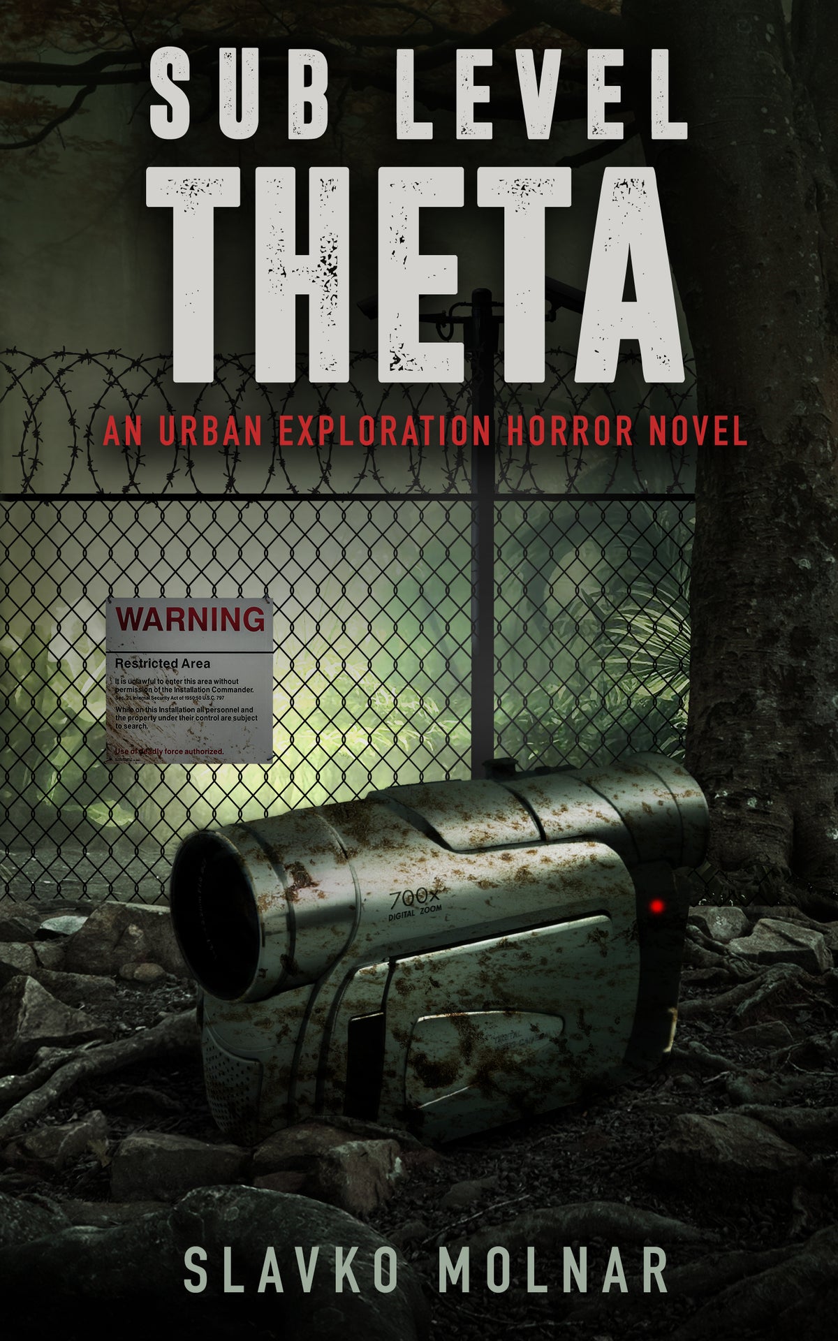 Sub Level Theta Book - Signed copy