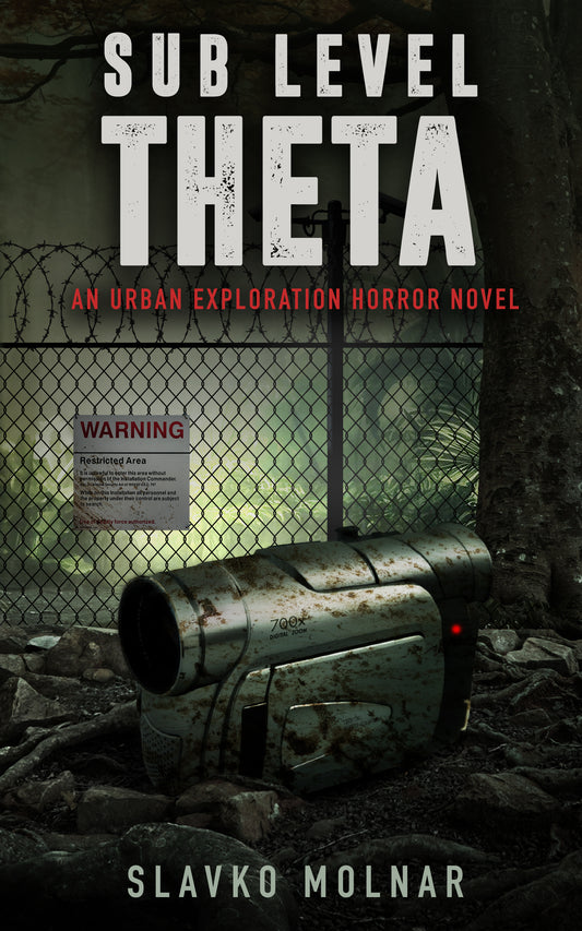 Sub Level Theta Book - Signed copy