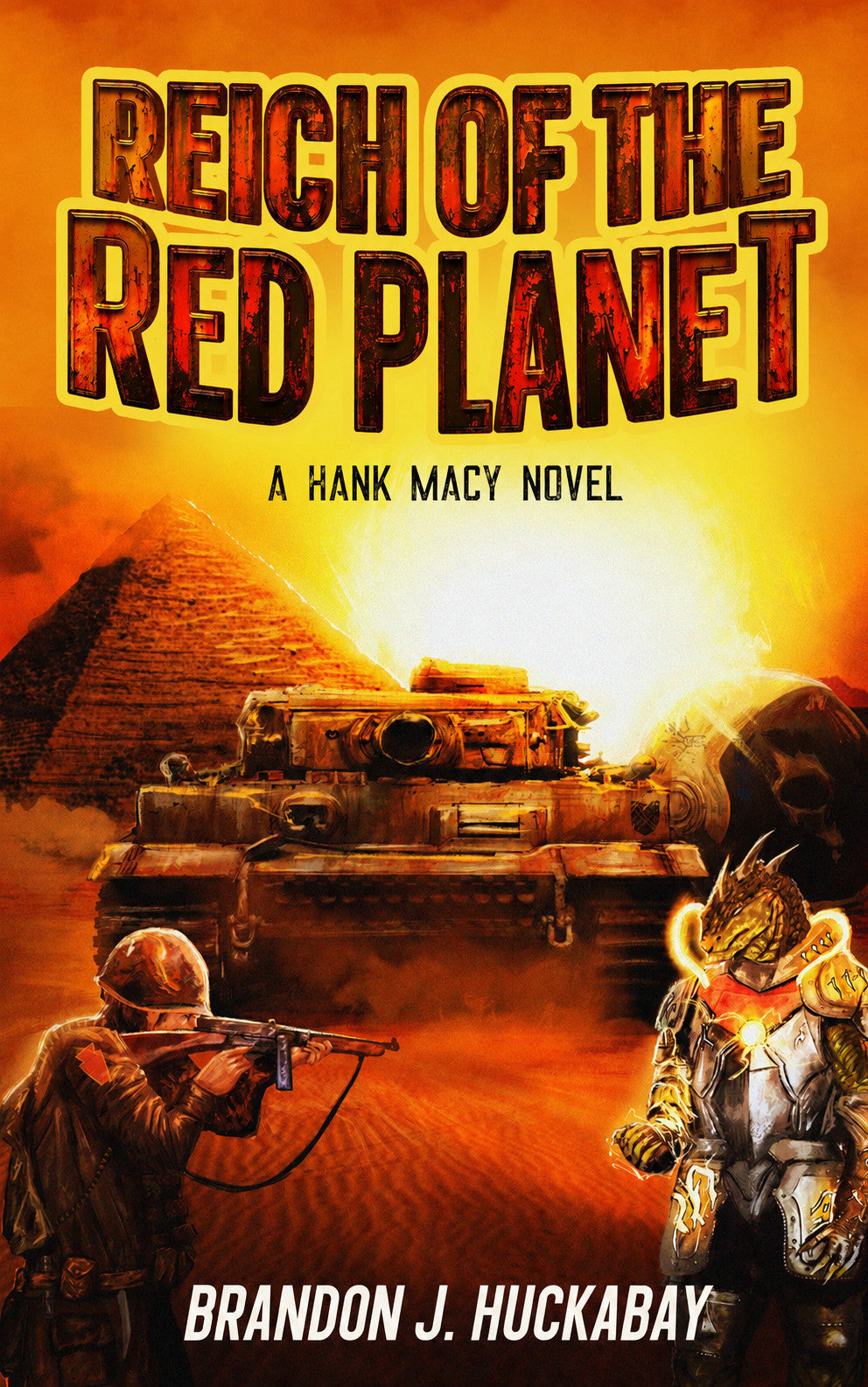 Reich of the Red Planet – Signed